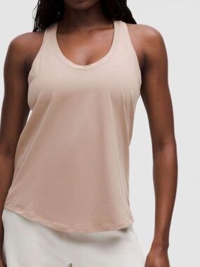 Lululemon Love Tank Top Nutmeg Sz 14